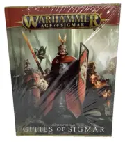 Warhammer Order Battletome Cities of Sigmar Age Book Bonus Token Sheet HB NEW