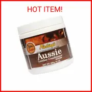 Fiebing's Aussie Leather Conditioner (14oz) Contains Beeswax to Withstand Hot Co