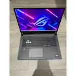 ASUS ROG G17 G713QM R9-5900HX 16G 1T RTX3060  電競筆電 二手筆電 遊戲筆電