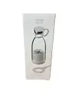 New Pink Portable Blender Wireless USB Charging Freah Juice