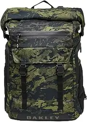 [Oakley] Backpacks Road Trip Terrain 25L Recycled Backpack, Tiger Camo Green, One Size, Tiger Camo Green, One Size, Road Trip Terrain 25l Recycled Backpack