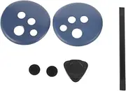 KOMBIUDA 1 Set Gaming Controller Top Cover Stylish Comfortable Replacement for Smooth Surface Protector Enhancing Grip for Intense Gaming Sessions Durable Safe Gamepad Accessory