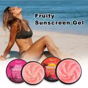 Premium Intensive Dark Tanning Luxe Gel Cream for Sunbeds & Outdoor Sun 100g