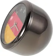 Alipis Stick Car Quartz Clock Luminous Dashboard Timepiece for Vehicle Boat Motorcycle Easy Reference Night Visibility Precision Timekeeping for Safe Driving