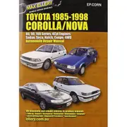 [Ellery] Toyota Corolla/Nova 1985-1998 Auto Repair Manual
