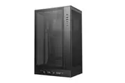 DeepCool CH270 DIGITAL M-ATX Case, Full sized Air Cooler Support,360mm AIO support, USB3.0/Type-C/Hybrid audio ports in I/O,3 Dust Filters R-CH270-BKNDM0-G-1