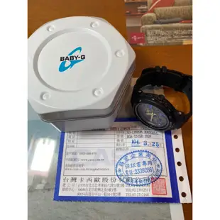 卡西歐 CASIO Baby-G BGA-151GR 炫彩羅馬數字錶盤 日版 羅馬數字 黑色