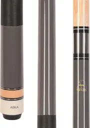 L2 2-Piece Pool Cue Stick, 58-Inches Hard Rock Canadian Maple, 13Mm Hard Tip