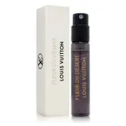 Louis Vuitton FLEUR DU DESERT EDP 2mLFragrance LV NEW Perfume Travel Sample