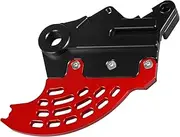 ZEISIU Fit For Beta RR 125 200 250 300 350 390 450 480 498 520 Enduro Racing RRS 4T Xtrainer 300 2015-2023 Motorcycle Rear Brake Disc Guard (Size : Black Red)