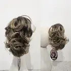 Curly Synthetic Hair PONYTAIL HAIRPIECE CLAW CLIP Drawstring Dirty Blonde