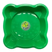 Fountain Products 880 x 880 x 220mm Green Deluxe Sandpit