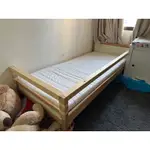 改良 IKEA SNIGLAR 單人床 小孩不滑落 側板全邊改裝