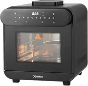 Steam Air Fryer Oven 15L LCD Touch 1600W Healthy Cooking Kitchen Appliance