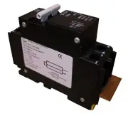MidNite Solar 50 Amp 300Vdc DC DIN Mount Circuit Breaker MNEPV50-300 FREE SHIP!