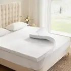 3 Inch Memory Foam Mattress Topper Queen Size with Removable Washable Cover