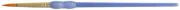 Crafter's Choice Gold Taklon Round Brush Size 5