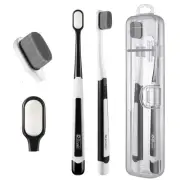 OBrush Soft Toothbrush for Sensitive Gums, New Japanese 20,000 Micro Fine Nan...
