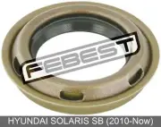 Drive Shaft Oil Seal 41X61X8X13 For Hyundai Solaris Sb (2010-Now) (for: Hyundai)