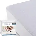 100% Waterproof California King Size Mattress Protector - Fitted with Stretch...