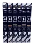 NYX Sourcils 3 in 1 Eye Brow Pencil