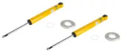 Set of 2 Rear Shock Absorbers L+R for PORSCHE Cayenne Cayenne Base S (2003-2010) (for: Porsche)