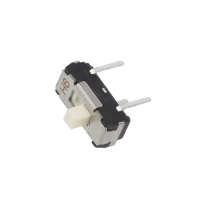 CL-SB-12C-01 Switch: Slide Switch Pos: 2 SPDT 0.2A/12VDC ON-ON Nidec Cop