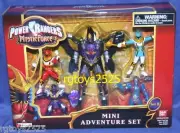 Power Rangers Mystic Force 7" Wolf King Megazord Mini Set New Factory Sealed