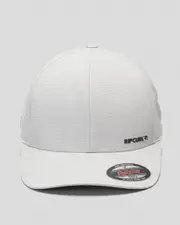 [Rip Curl] Rip Curl Men's Vaporcool Phaser Flexfit Cap in Light Grey Marle One Size Light Grey Marle