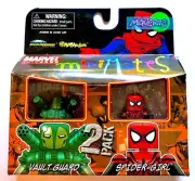 Marvel Minimates Vault Guard & Spider-Girl Spider Man Family Diamond Select