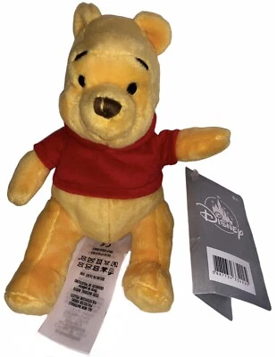 DISNEY Winnie the Pooh Mini Bean Bag Plush 19cm