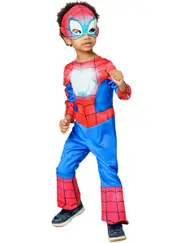 Spidey and Friends Glow in the Dark Spiderman Toddler Boys Costume