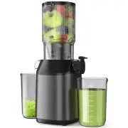 Cold Press Juicer, JoyBear Slow Masticating Machines with 4.3 Extra Large Fee...