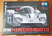 Tamiya 47484 1990 Mercedes Benz C11 Race Car R/C Car Kit 1:10 Scale NEW