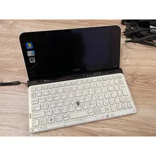 SONY VPCP VAIO P 8吋 白色 小筆電 Z560 256GB SSD 610克 日本製 P115