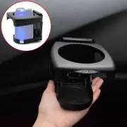 2Pc Universal Car Auto Folding Beverage Drink Cup Bottle Holder RV Cup Holder US (for: Smart)