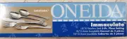 Oneida SARATOGA 5 Piece Place Setting Flatware Immaculate 18/10 Stainless Steel