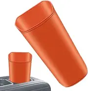 Car Trash Can for Back Seat, Storage Bin, Waterproof Garbage Bag, Interior Accessories Organizer, Cup Holder Trash Container for Truck, Car, and Home Use