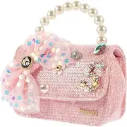 [Minkissy] Girls Bag Small Crossbody Bag for Boys and Girls Cartoon Design for Summer
