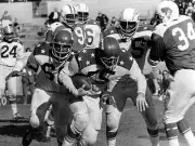 Afl Allstar Game Team West Dave Grayson Kansas City 1964 Old Football Photo