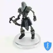 Skeletal Sentinel - Snowbound #5 D&D Icons Realms Skeleton Miniature