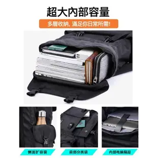 【Superbuy】大容量後背包/雙肩包 15.6/17.3吋電腦包/筆電包 防水男士通勤包/防盜戶外旅行包/學生書包