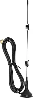 2.4G High Gain Suction Cup Antenna Magnetic Base Spring Booster for Monitoring Smart Home