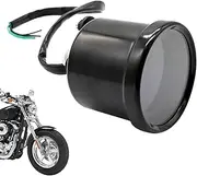 Motorcycle Digital Speedometer - Clear Display Digital Gauge | High Definition Indicator Stable Tachometer Ride Accessory