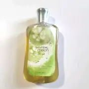 BATH & BODY WORKS CUCUMBER MELON SHOWER GEL SIGNATURE 10 OZ RETIRED - NEW