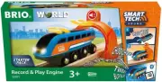 BRIO - Smart Tech Record & Play Engine for Unisex Children 3 Years+