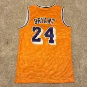 Mitchell & Ness - BAPE - Lakers #24 Bryant Jersey - Yellow & Purple - Size L