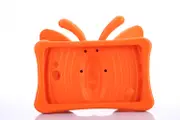 Butterfly Soft Silicone Tablet Case 7.0 inch For Samsung Galaxy Tab 3 P3200/T110/T111/T210/T211/T230/Huawei T1/Lenovo A7-Orange