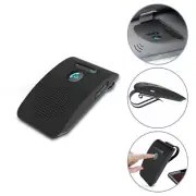 Sun Visor Wireless Phone Hands-Free Car Kit Speakerphone Speaker for Bluetooth
