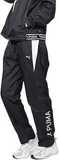 [PUMA] 526110 Women's Windproof Training Long Pants, Foundation Urakimoutricot, Woven Pants